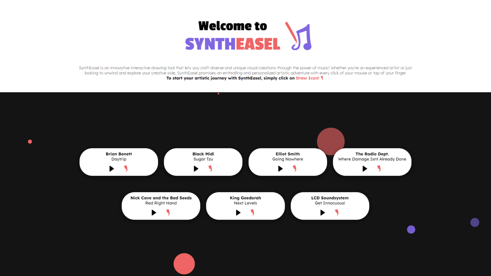 SYNTHEASEL homepage